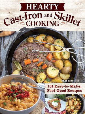 cover image of Hearty Cast-Iron and Skillet Cooking